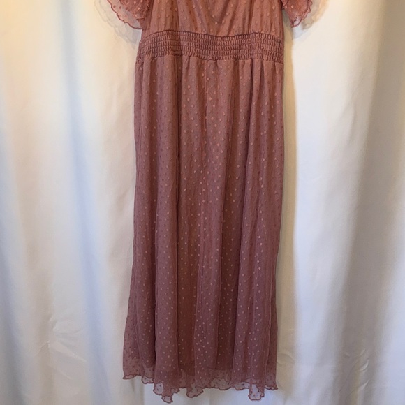 BloomChic Pink Maxi Dress - Picture 7 of 10